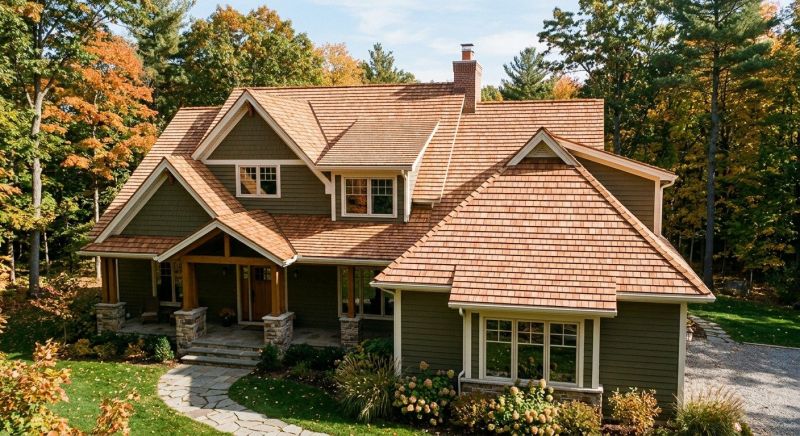 Cedar Roof Installation in Golden, CO