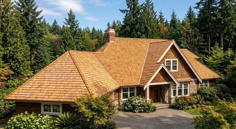 Cedar Roof Installation in Broomfield, CO