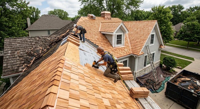 Cedar Roof Replacement in Denver, CO