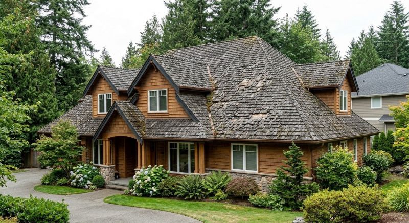 Cedar Roof Replacement in Firestone, CO