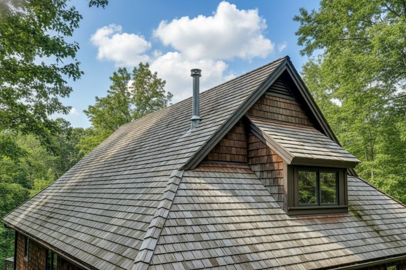 Cedar Roof Replacement in Golden, CO