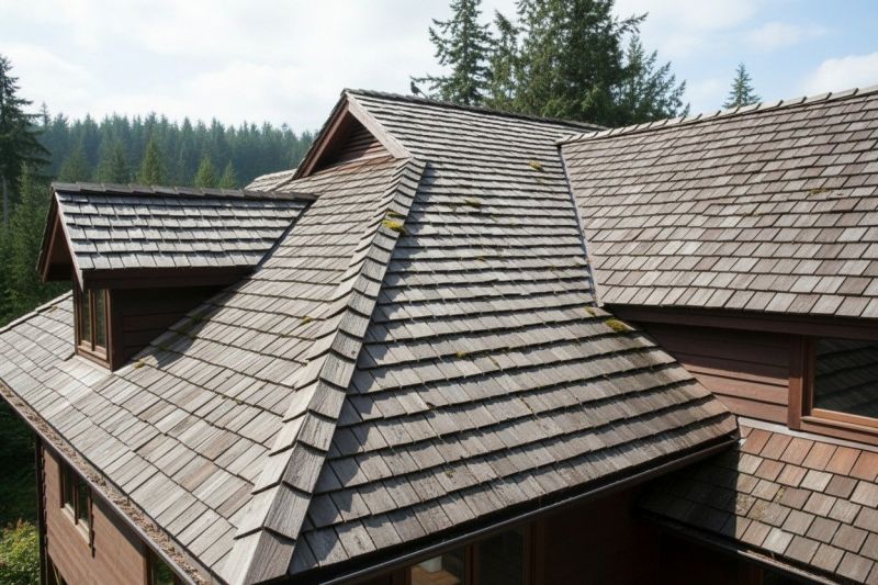 Cedar Roof Replacement in Morrison, CO