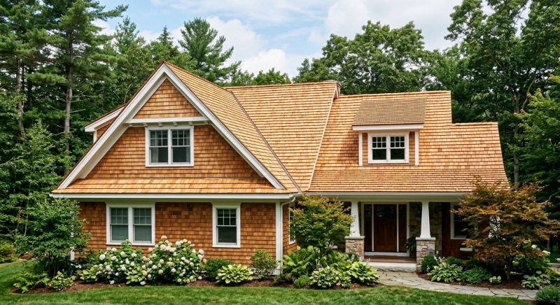 Cedar Shake Roof Construction in Arvada, CO