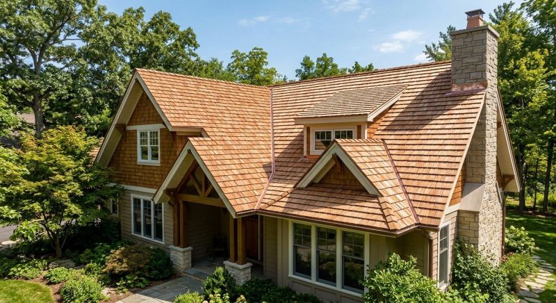 Cedar Shake Roof Construction in Boulder County, CO