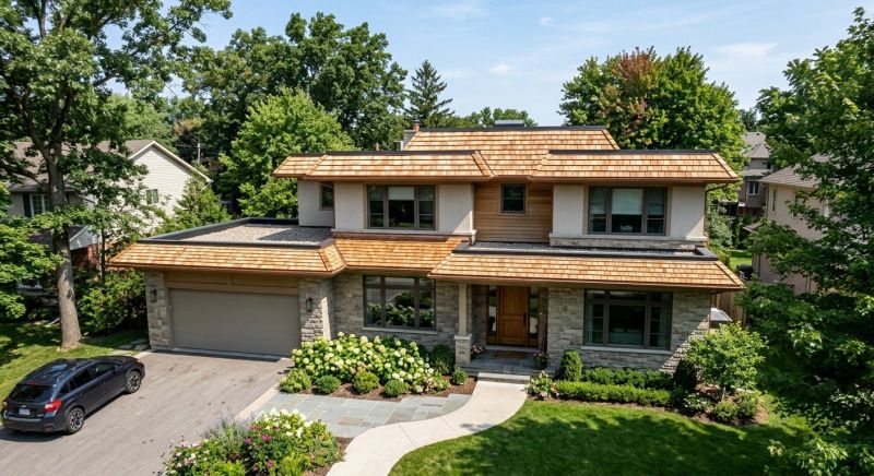 Cedar Shake Roof Construction in Jefferson County, CO