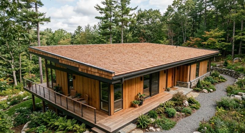 Cedar Shake Roof Construction in Broomfield, CO
