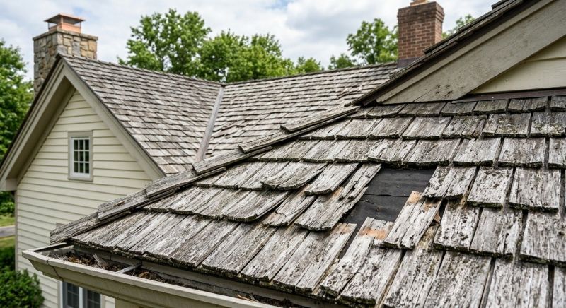 Cedar Shake Roof Repair in Denver County, CO