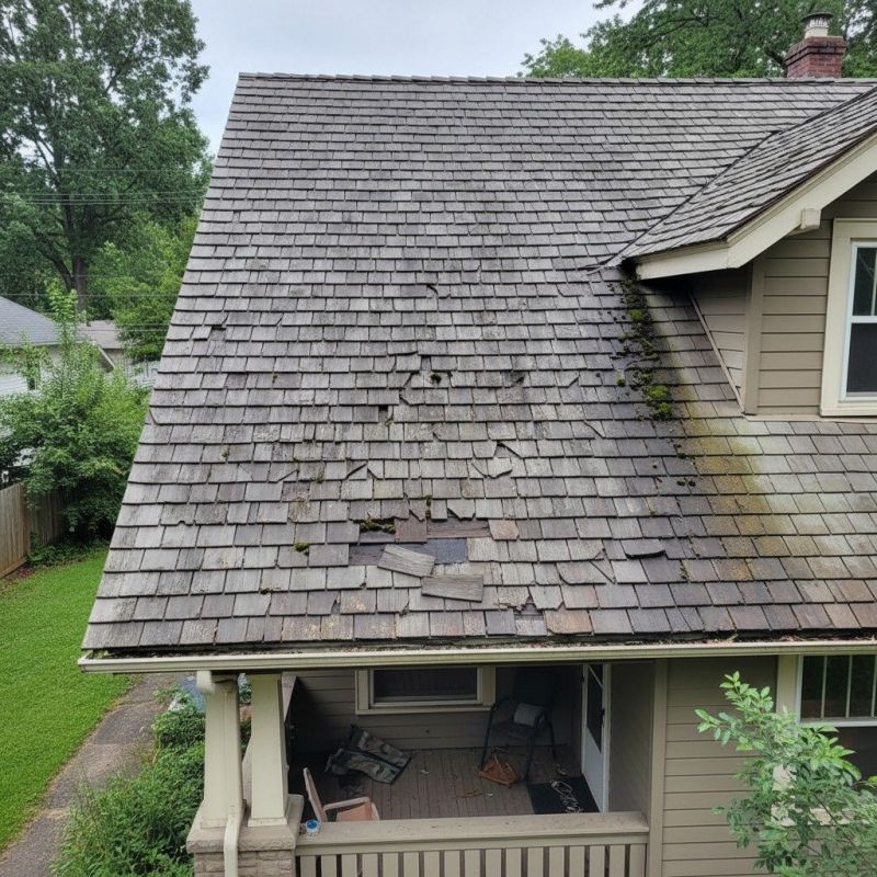 Cedar Shake Roof Repair in Indian Hills, CO