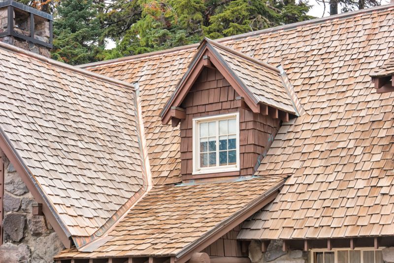Cedar Shake Roof Repair in Lyons, CO