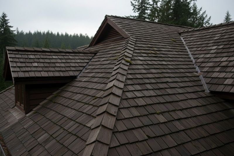 Cedar Shake Roof Replacement in Broomfield, CO