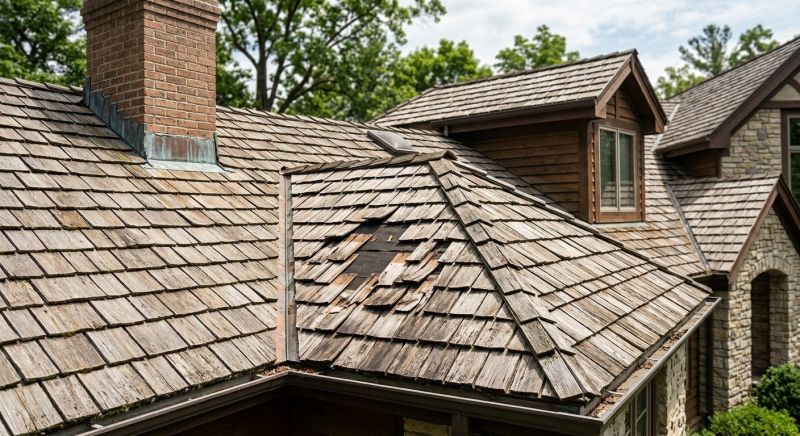 Cedar Shingles Repair in Morrison, CO