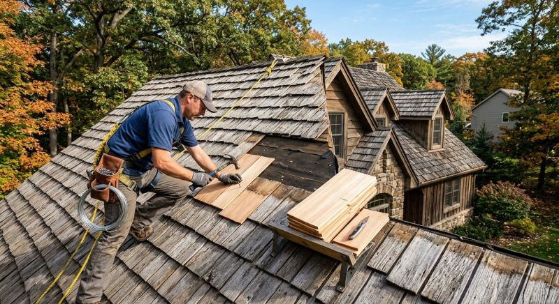 Cedar Shingles Repair in Westminster, CO