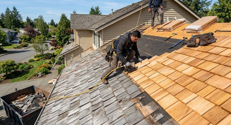 Cedar Shingles Replacement in Erie, CO