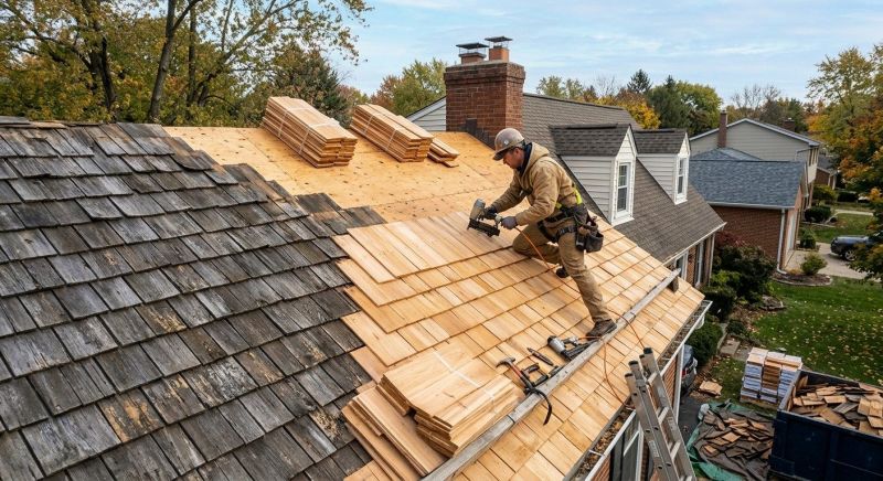 Cedar Shingles Replacement in Firestone, CO