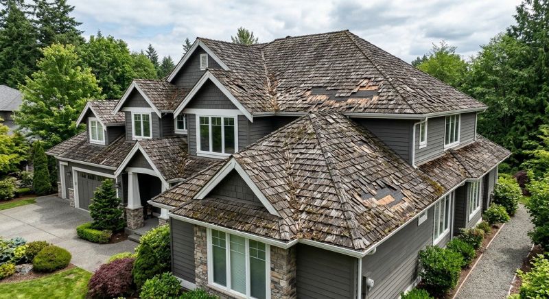 Cedar Shingles Replacement in Indian Hills, CO
