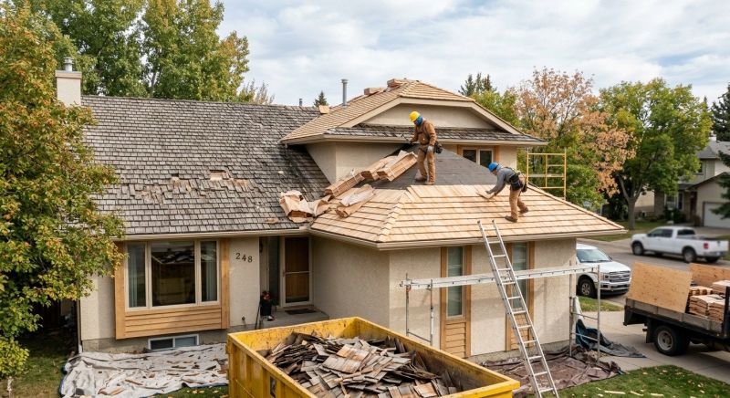 Cedar Shingles Replacement in Jefferson County, CO