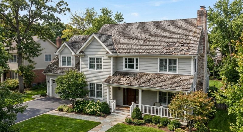 Cedar Shingles Replacement in Broomfield, CO