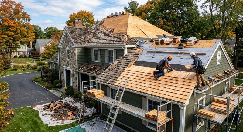 Cedar Shingles Replacement in Nederland, CO