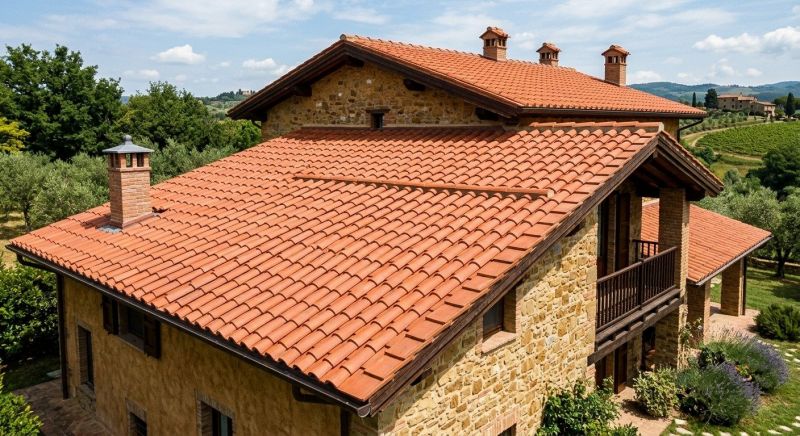 Clay Roof Installation in Erie, CO