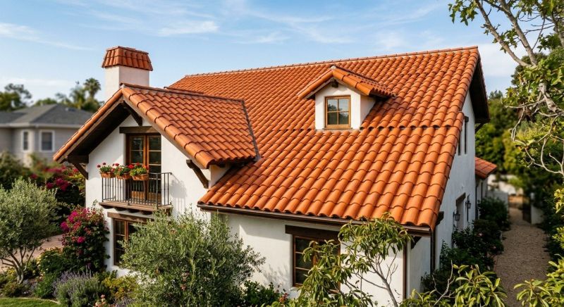 Clay Roof Installation in Louisville, CO