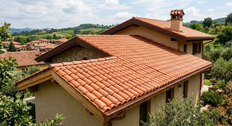 Clay Roof Installation in Morrison, CO