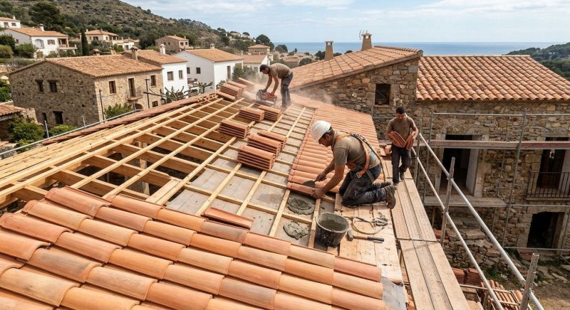 Clay Roof Installation in Westminster, CO