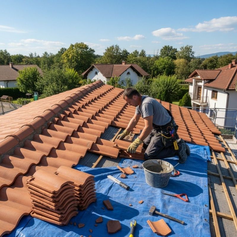 Clay Roof Leak Repair in Broomfield, CO