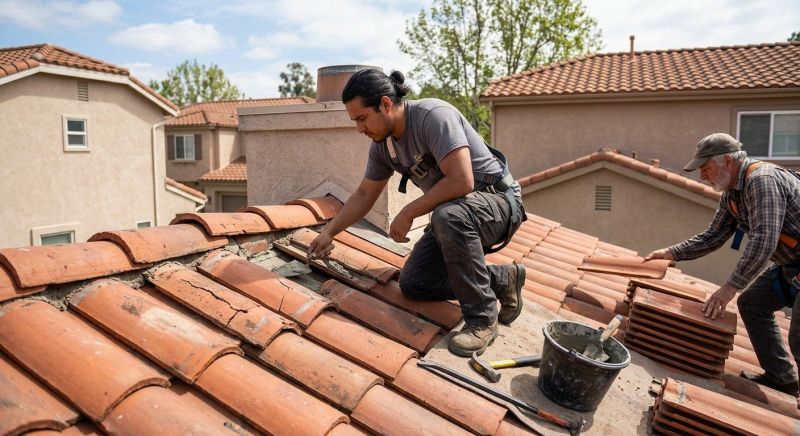 Clay Roof Leak Repair in Broomfield, CO