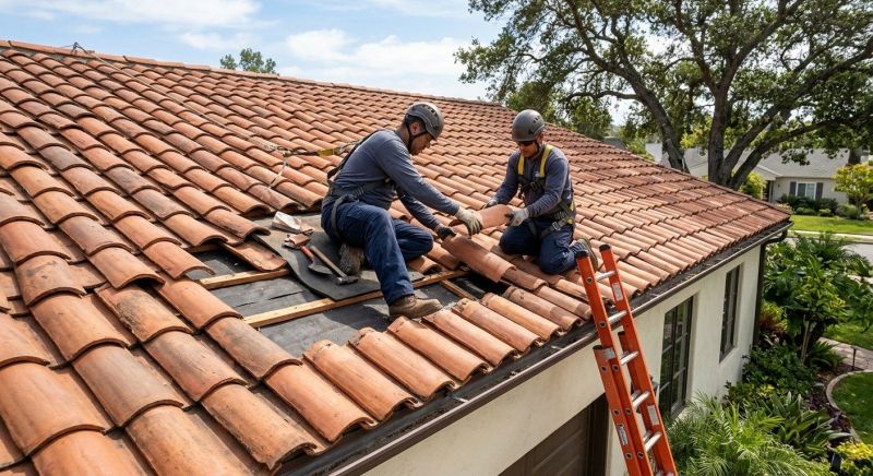 Clay Roof Leak Repair in Broomfield, CO