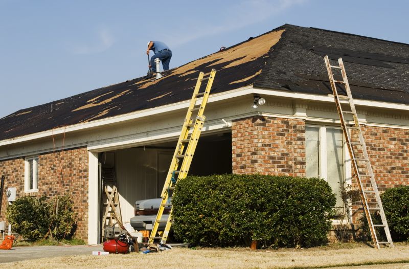 Collapsing Roof Repair in Broomfield, CO