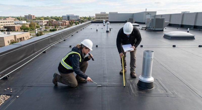 Composite Roof Inspection in Broomfield, CO