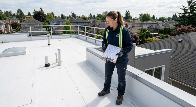 Composite Roof Inspection in Broomfield, CO