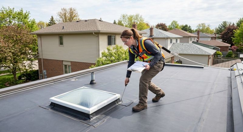Composite Roof Inspection in Broomfield, CO