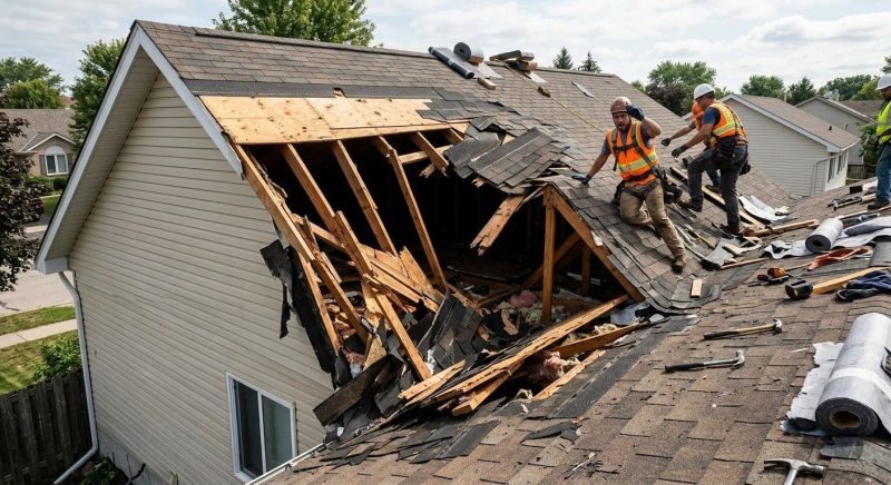 Composite Roofing Repair in Broomfield, CO