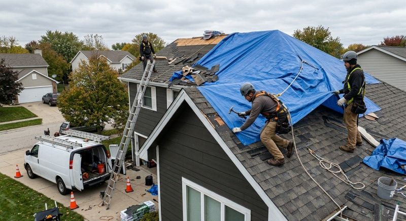 Composite Roofing Repair in Broomfield, CO
