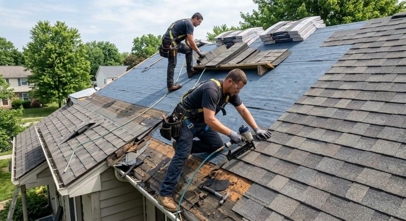 Composite Shingle Replacement in Broomfield, CO