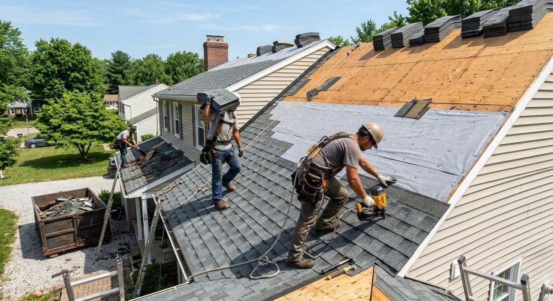 Composite Shingle Replacement in Broomfield, CO