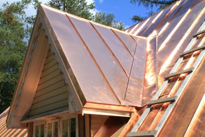Copper Roof Installation in Broomfield, CO