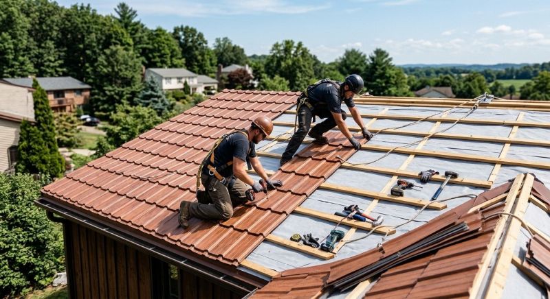 Copper Roof Installation in Broomfield, CO