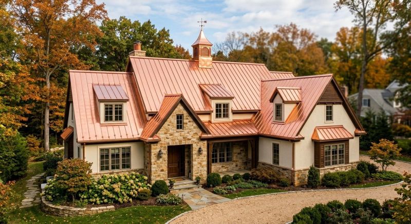Copper Roof Repair in Broomfield, CO