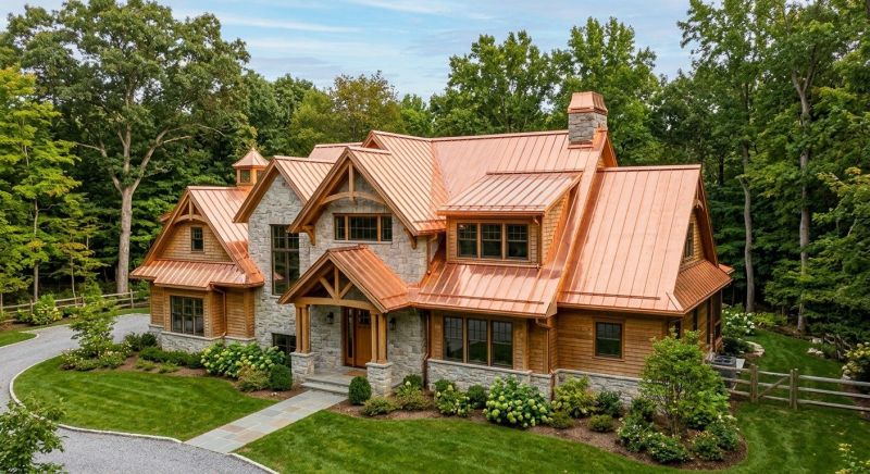 Copper Roof Repair in Broomfield, CO