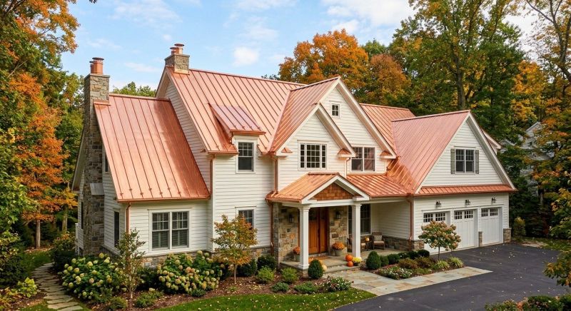 Copper Roof Replacement in Broomfield, CO