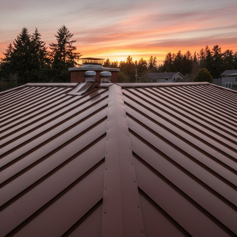 Copper Roof Replacement in Broomfield, CO