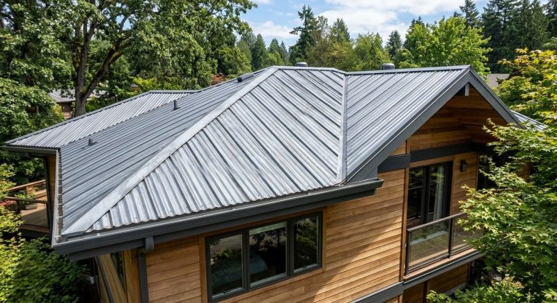 Corrugated Roof Repair in Black Hawk, CO