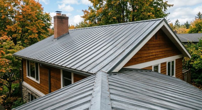 Corrugated Roof Repair in Boulder County, CO