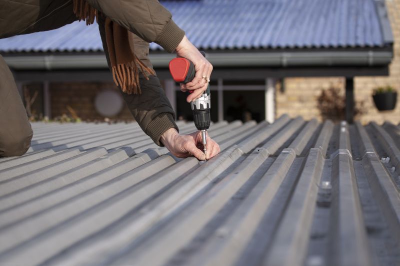 Corrugated Roof Repair in Brighton, CO