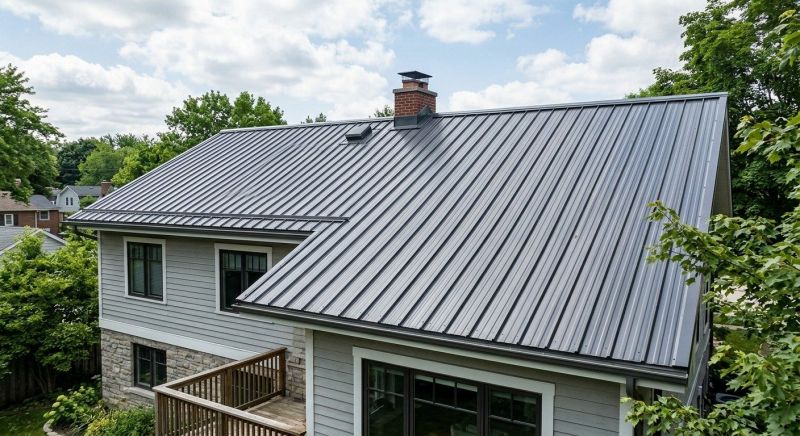 Corrugated Roof Repair in Dacono, CO
