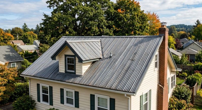 Corrugated Roof Repair in Jamestown, CO
