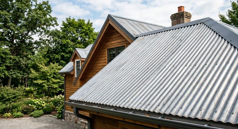 Corrugated Roof Repair in Nederland, CO