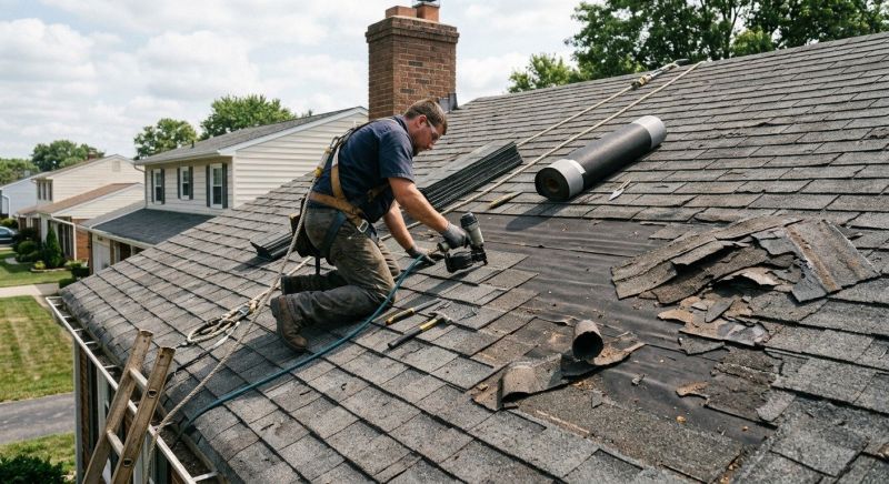 Damaged Roof Repair in Longmont, CO